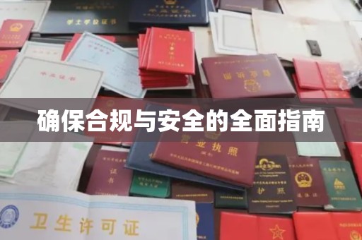 琅琊确保合规与安全的全面指南
